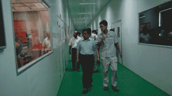 河北省委常委范照兵到金力股份考察