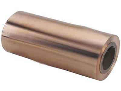 銘鈺金屬 鋰電配件 鈹銅箔