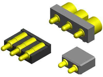 勤誠(chéng)科技Pogo Pin 連接器[側(cè)接型]