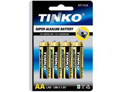 天猴電池數碼堿性電池