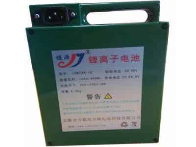 安徽力霸 鍵源鋰離子電池  通用48V10Ah鋰離子電池