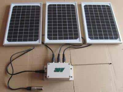 安徽力霸 36V/15W電動自行車太陽能套件