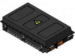 寧德時代巴士動力電池系統148kWh