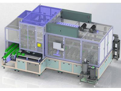 贏合科技 鋁殼電池注液機