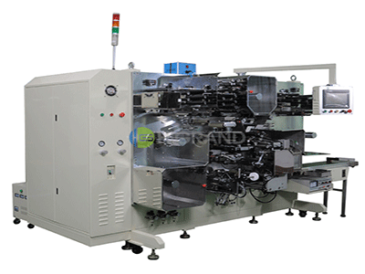 珠海華冠 方形鋰離子電池全自動卷繞機(jī)