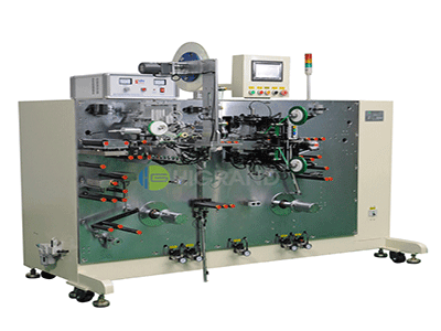 珠海華冠 鋰離子電池全自動制片機（立式）