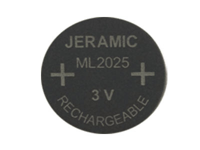 秸川材料ML20253V可充電扣式電池