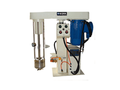 瑯菱機械實驗籃式砂磨機