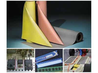 兆科電子 兆科TIS100鋰電池導熱絕緣材料