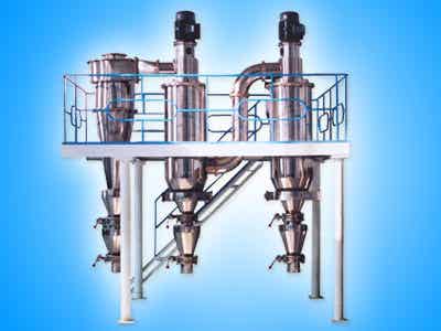 正遠(yuǎn)粉體工程-LHP多級分級機