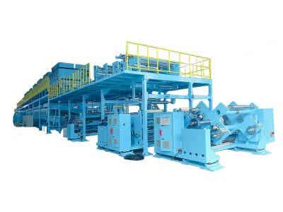 浩能  寬幅高速雙層擠壓涂布機