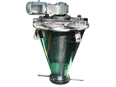 申銀機(jī)械 S-VJ自動(dòng)加液型錐形螺帶混合機(jī)