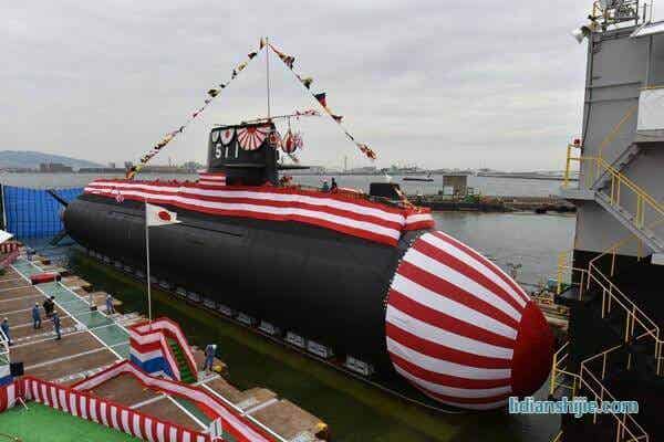 日本海自「凰龍號」全世界第一艘鋰電池潛艦。