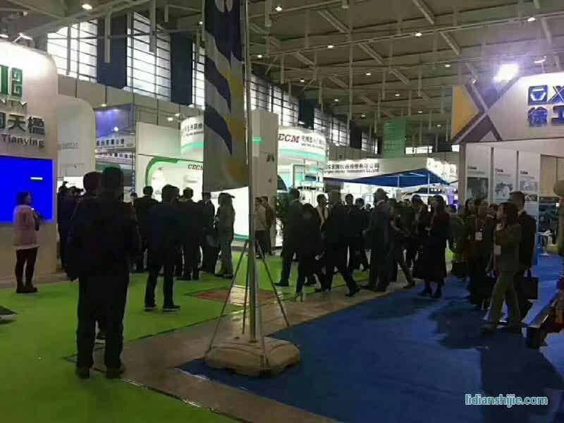 2018年國(guó)際生態(tài)環(huán)境新技術(shù)大會(huì)現(xiàn)場(chǎng)