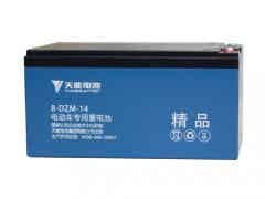 天能電池 電動自行車 精品鋰電池