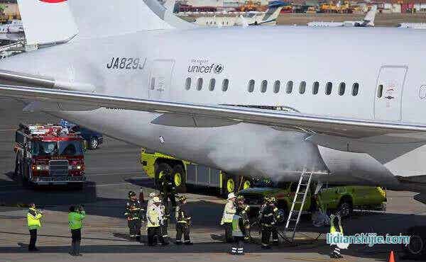 2006年美國某快遞公司一架DC-8貨機因運輸?shù)墓P記本用鋰離子電池著火