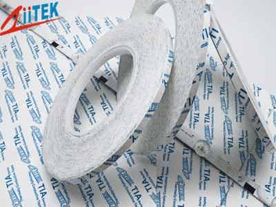 兆科電子動力鋰電池防火導熱雙面膠帶TIA600P