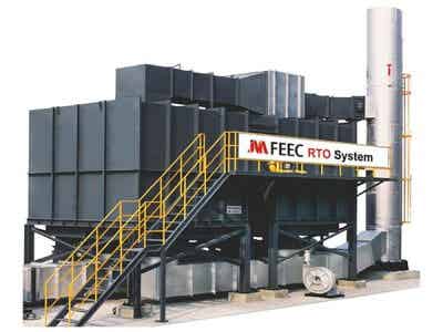 遠東裝備 環保節能設備 RTO
