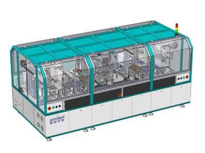 精毅科技 JBSM-01雙工位高速疊片機(jī) 方形鋰電池設(shè)備