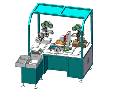 精毅科技 鋰電池貼膠機(jī)