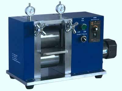 格瑞斯 電動立式對輥機實驗設備