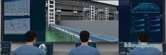 高鎳正極材料智慧工廠控制中心