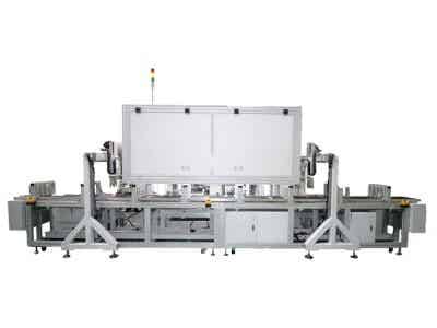 大族激光 新能源鋰電行業 電芯蓋板頂焊高速焊接系統