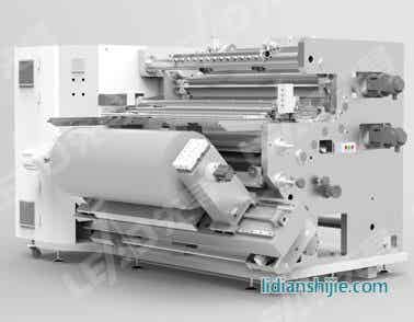 先導智能鋰離子電池生產設備隔膜分條機