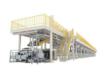 浩能 鋰電設(shè)備 寬幅高速雙層擠壓涂布機