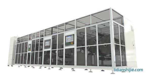 浩能激光極耳切割機