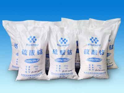 華友鈷業 鋰電材料 高純電池級硫酸鈷