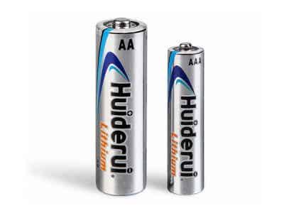 德瑞鋰電 鋰電池 鋰一次電池 鋰鐵電池