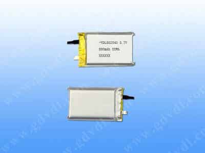 維都利VDL 鋰離子電池 無(wú)人機(jī)用鋰電池802540