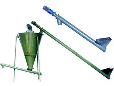 凱日機械 鋰電設備 凱日LS螺旋輸送機