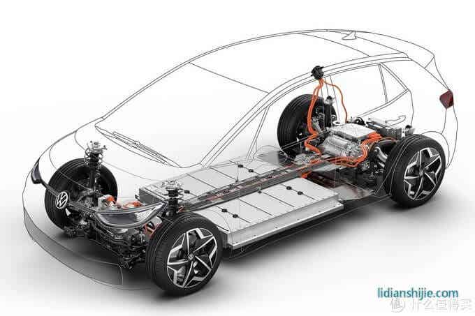 大眾全新純電動車型ID.3量產(chǎn)車