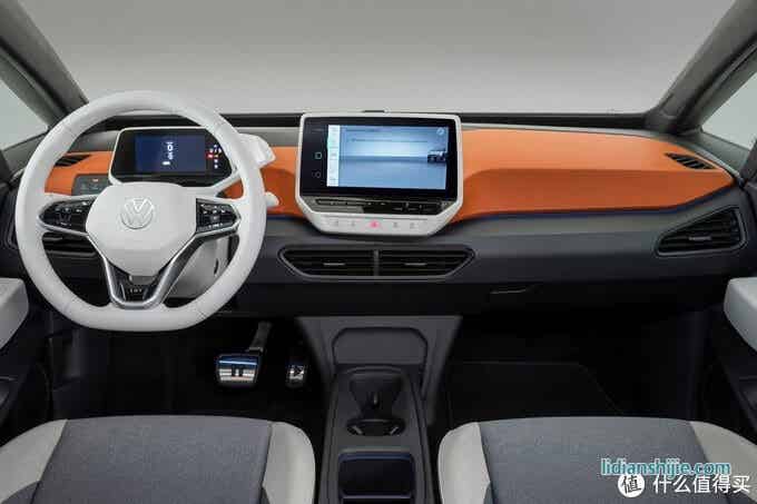 大眾全新純電動車型ID.3