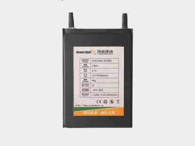 鋰動電源 3c消費(fèi)類電子用鋰電池 3.7V2.8Ah 單體鋰電池