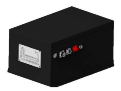 48V 50Ah 機(jī)器人用磷酸鐵鋰電池室內(nèi)配送機(jī)器人