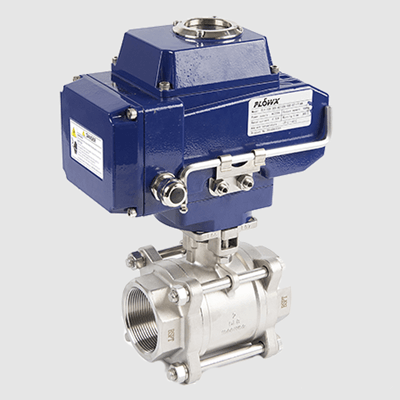 弗雷西 電動三片式球閥