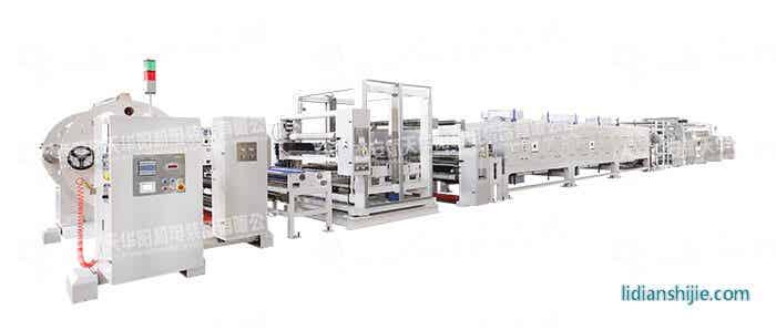 航天華陽(yáng) 氫燃料電池質(zhì)子交換膜精密涂布復(fù)合機(jī)