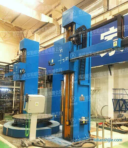 航天華陽 航天發動機推力室裝配焊接測量系統