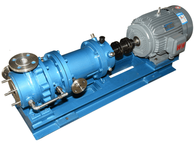 南方泵業(yè) NMQW夾套保溫磁力泵