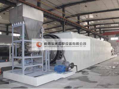 華光窯爐 鋰電行業電加熱回轉窯爐