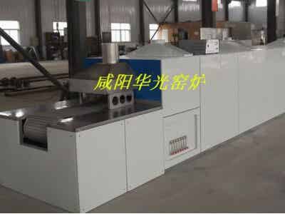 華光窯爐 鋰電行業用氮氣保護網帶式燒端爐