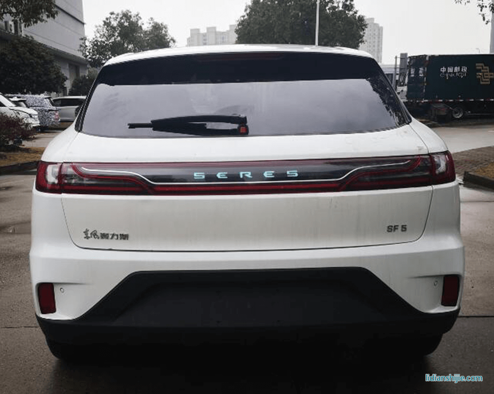 金康SERES SF5純電版申報信息曝光 雙電機配三星鋰電