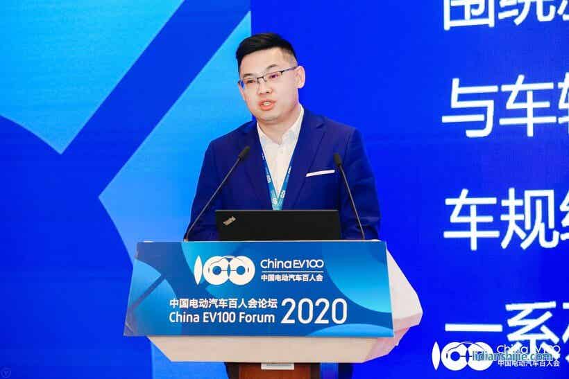 蜂巢能源科技有限公司總裁楊紅新