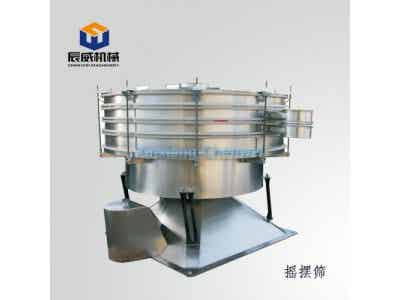 辰威機械 鋰電設備 搖擺篩