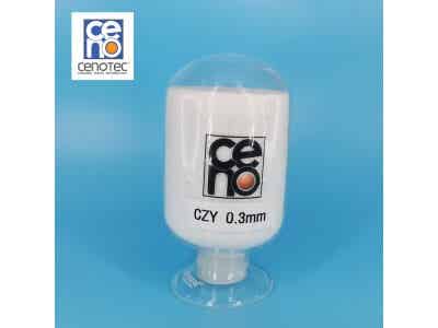 賽諾0.3mm進口氧化鋯球 95釔鋯珠