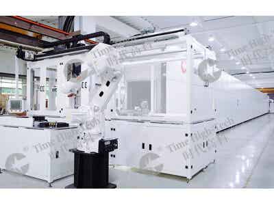 時(shí)代高科 隧道式全自動真空干燥系統(tǒng)