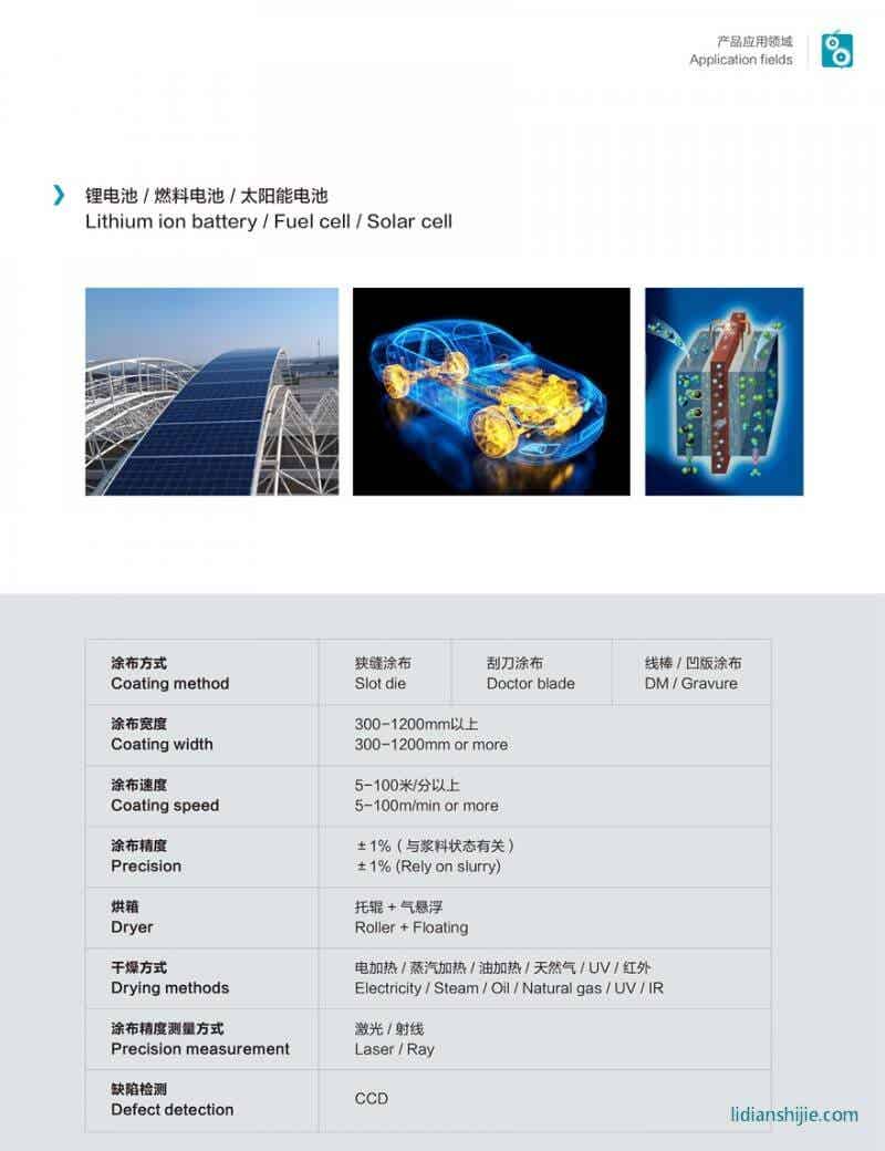 善營股份狹縫涂布機(jī)參數(shù)